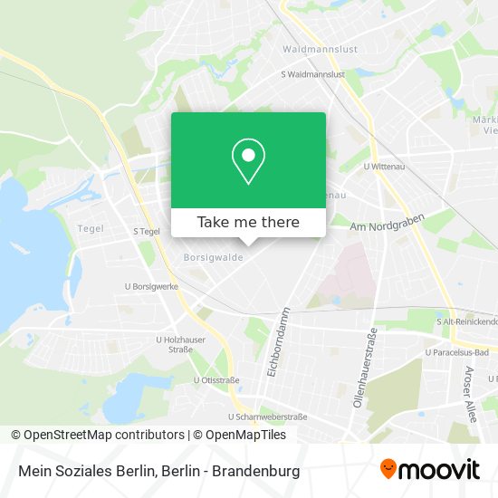 Mein Soziales Berlin map