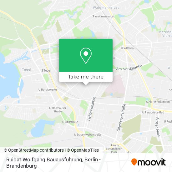 Карта Ruibat Wolfgang Bauausführung