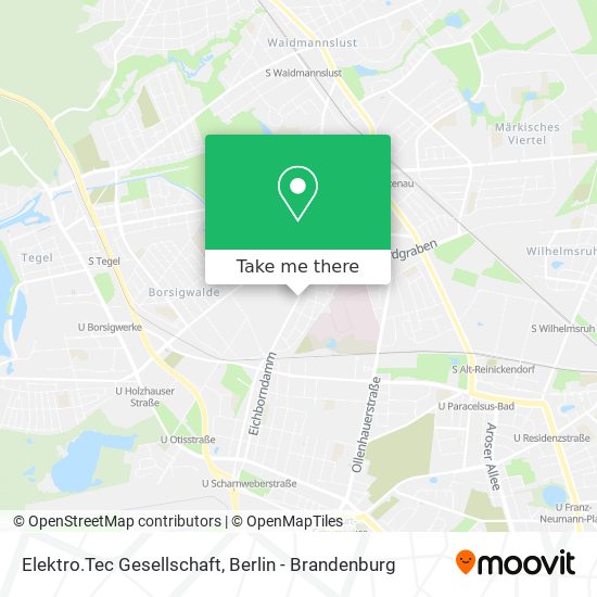 Elektro.Tec Gesellschaft map
