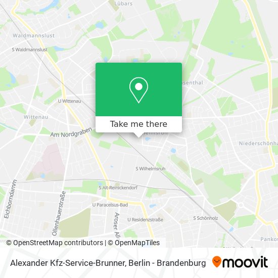 Alexander Kfz-Service-Brunner map