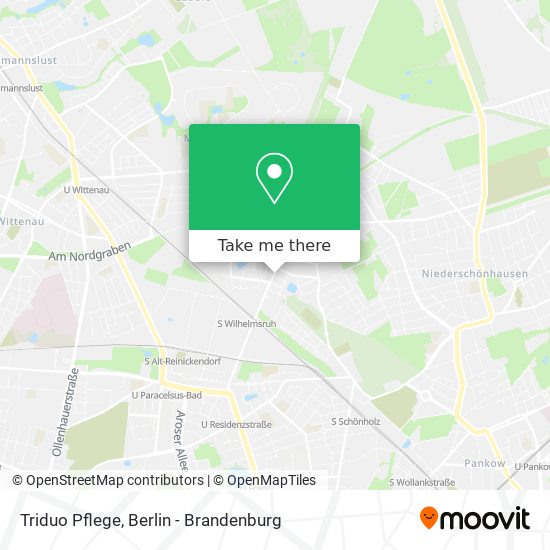 Triduo Pflege map