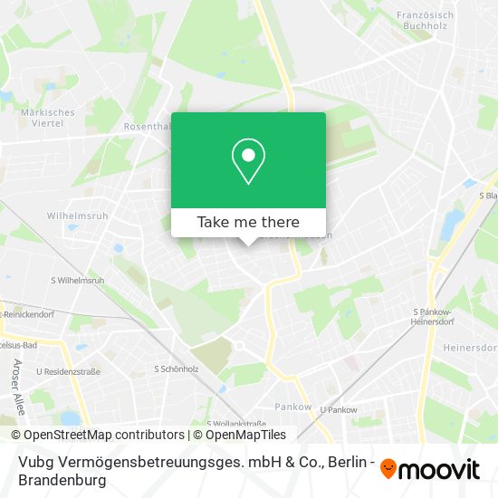 Vubg Vermögensbetreuungsges. mbH & Co. map