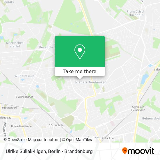 Ulrike Suliak-Illgen map