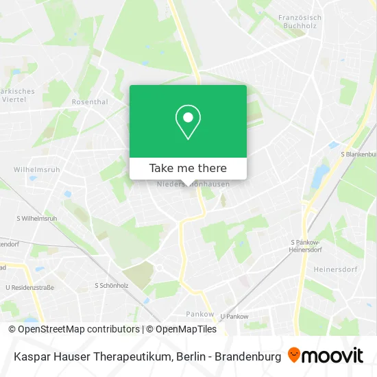 Карта Kaspar Hauser Therapeutikum