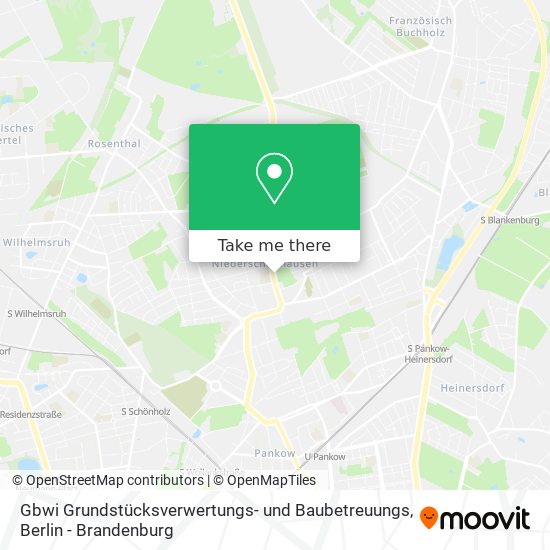 Gbwi Grundstücksverwertungs- und Baubetreuungs map