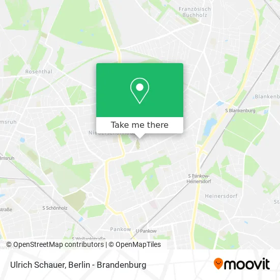 Карта Ulrich Schauer