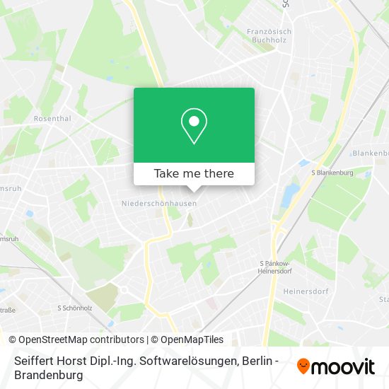 Seiffert Horst Dipl.-Ing. Softwarelösungen map