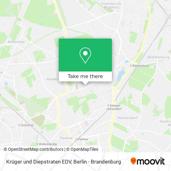 Krüger und Diepstraten EDV map