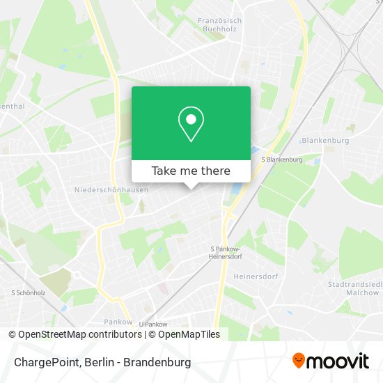 ChargePoint map