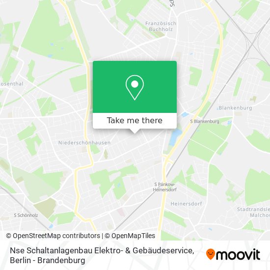 Nse Schaltanlagenbau Elektro- & Gebäudeservice map