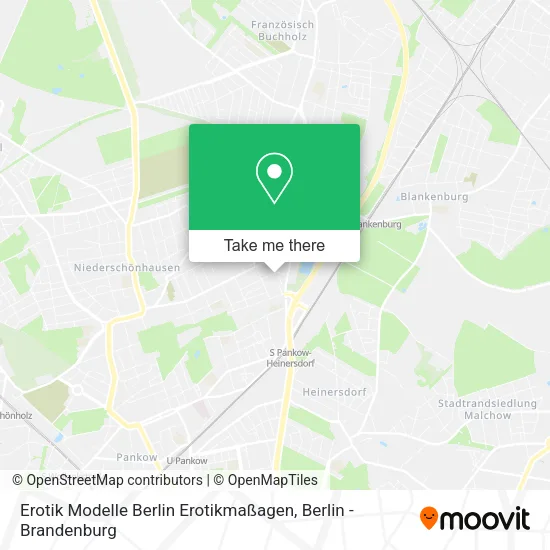 Карта Erotik Modelle Berlin Erotikmaßagen