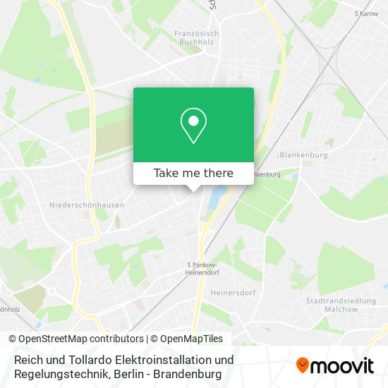 Reich und Tollardo Elektroinstallation und Regelungstechnik map