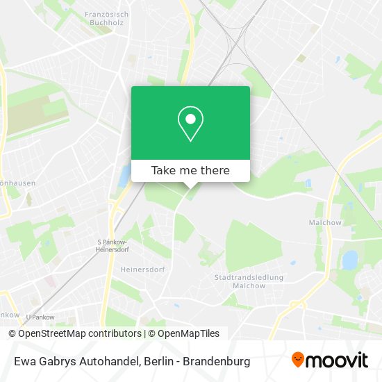 Ewa Gabrys Autohandel map