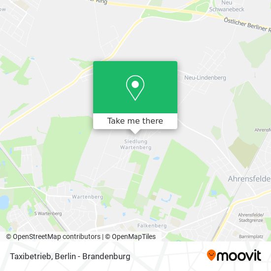 Taxibetrieb map