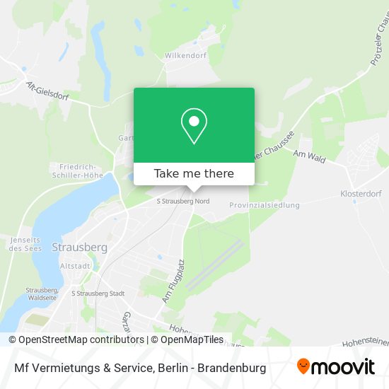Карта Mf Vermietungs & Service