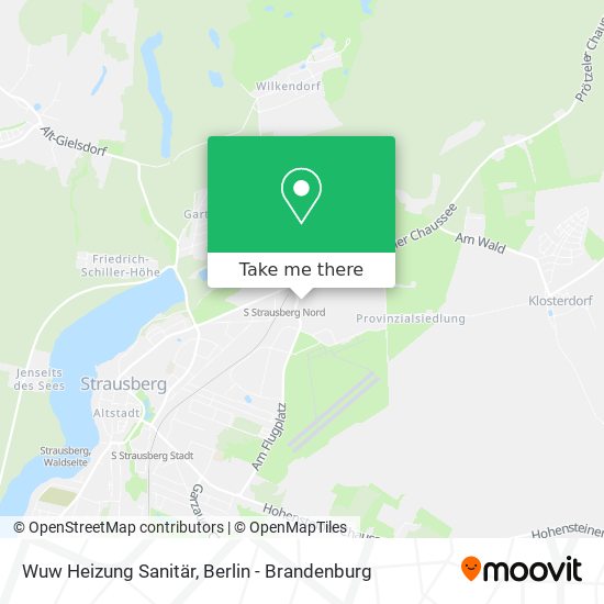 Wuw Heizung Sanitär map