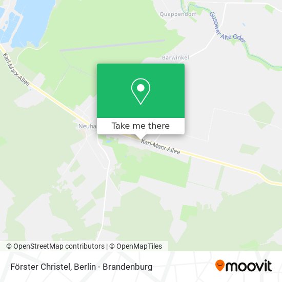 Förster Christel map