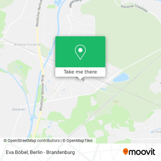 Eva Böbel map