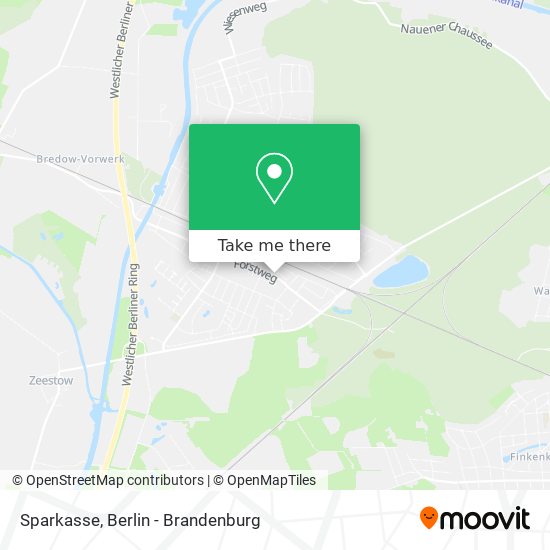 Sparkasse map