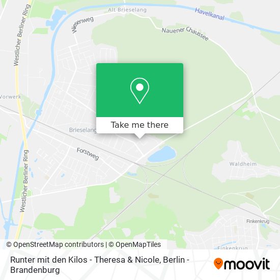 Runter mit den Kilos - Theresa & Nicole map