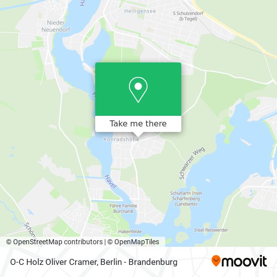 O-C Holz Oliver Cramer map