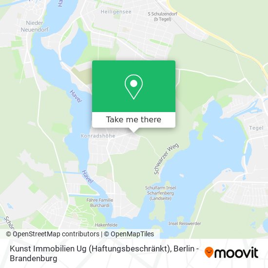 Kunst Immobilien Ug (Haftungsbeschränkt) map