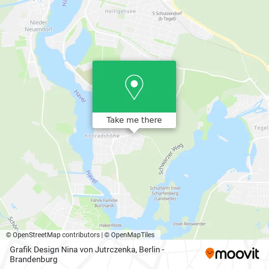 Карта Grafik Design Nina von Jutrczenka