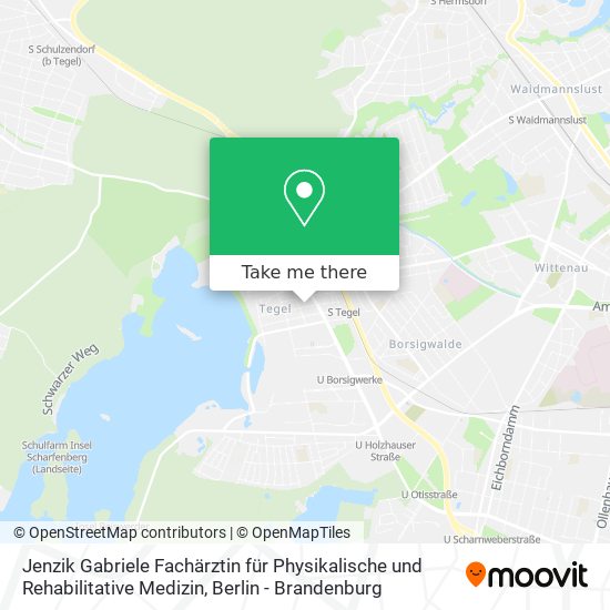 Jenzik Gabriele Fachärztin für Physikalische und Rehabilitative Medizin map