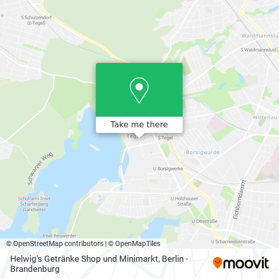 Helwig's Getränke Shop und Minimarkt map