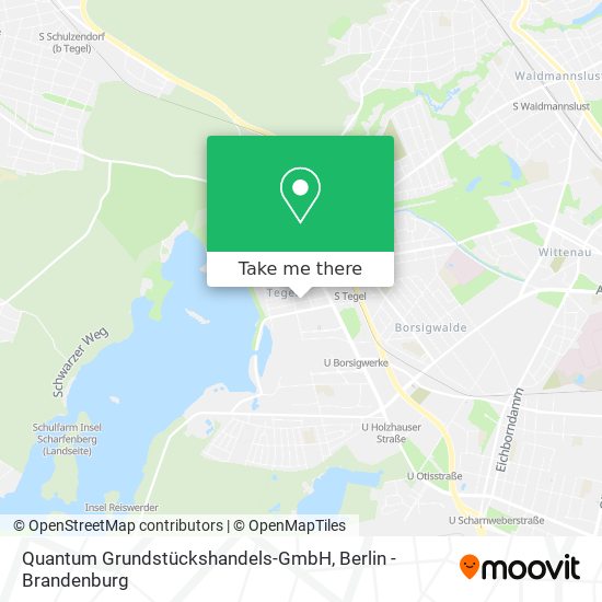 Карта Quantum Grundstückshandels-GmbH