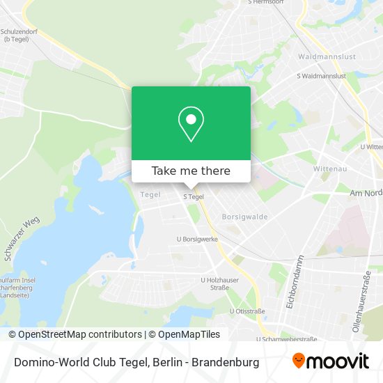 Domino-World Club Tegel map