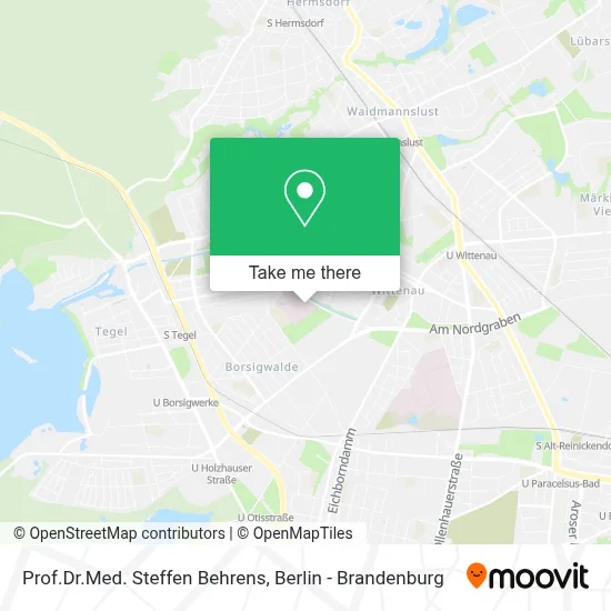 Prof.Dr.Med. Steffen Behrens map