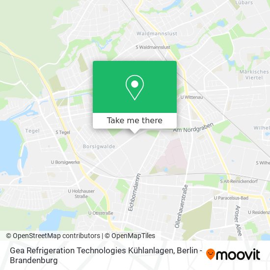 Gea Refrigeration Technologies Kühlanlagen map