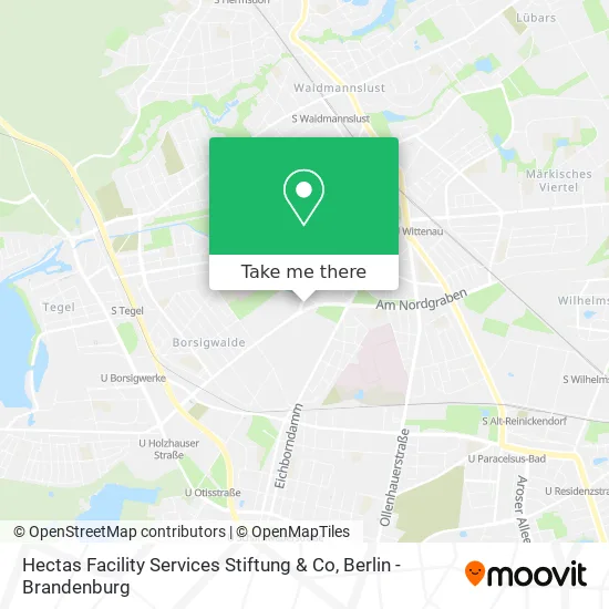 Hectas Facility Services Stiftung & Co map