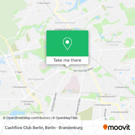 Карта Cashflow Club Berlin