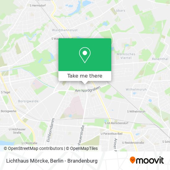 Lichthaus Mörcke map