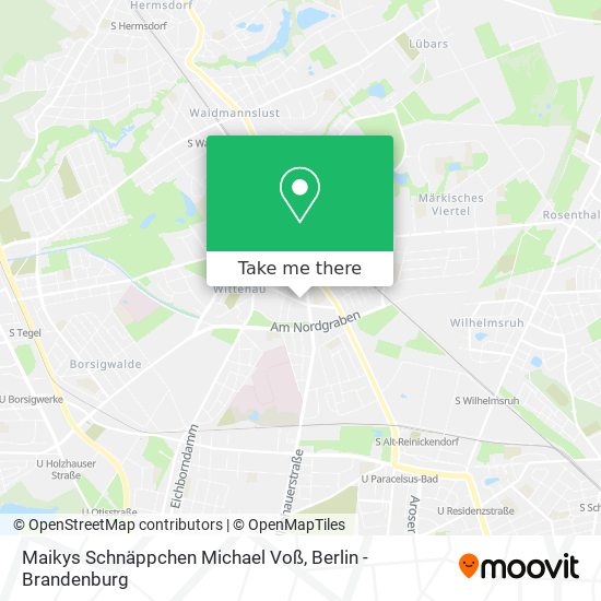 Maikys Schnäppchen Michael Voß map