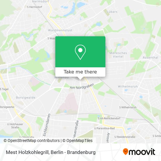 Mest Holzkohlegrill map