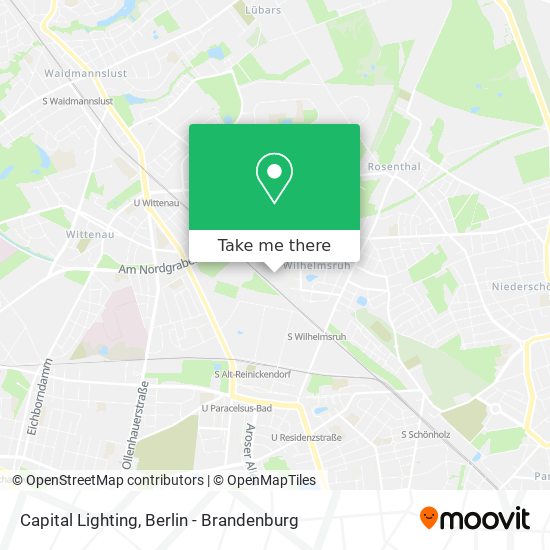 Карта Capital Lighting