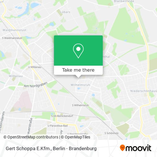 Gert Schoppa E.Kfm. map