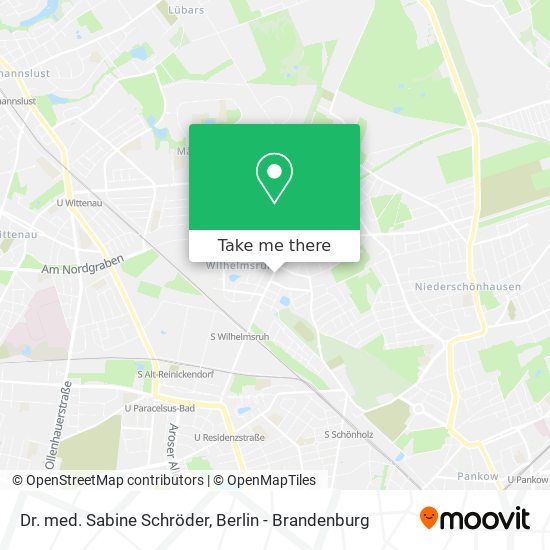 Dr. med. Sabine Schröder map