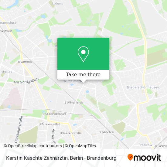 Kerstin Kaschte Zahnärztin map