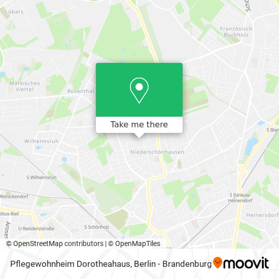 Pflegewohnheim Dorotheahaus map