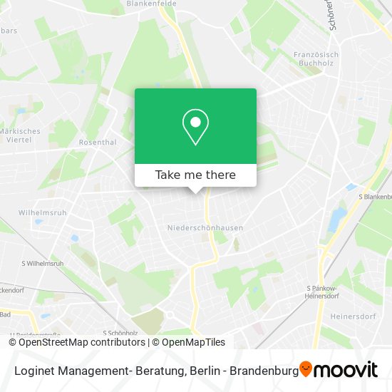 Карта Loginet Management- Beratung