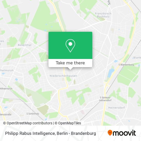 Philipp Rabus Intelligence map