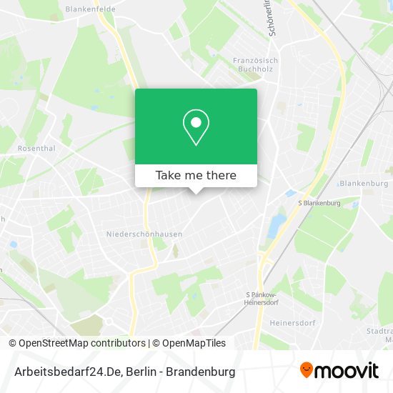 Arbeitsbedarf24.De map