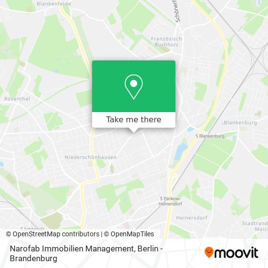 Карта Narofab Immobilien Management