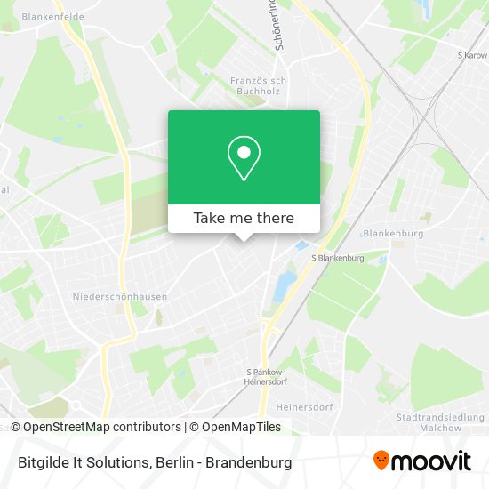 Bitgilde It Solutions map