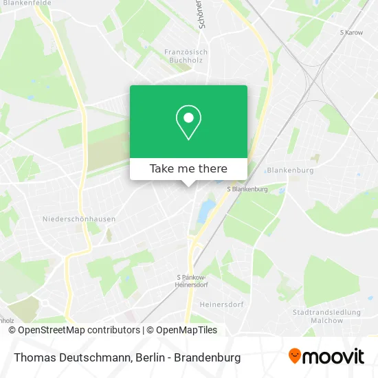 Thomas Deutschmann map