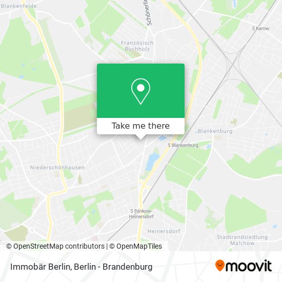 Immobär Berlin map